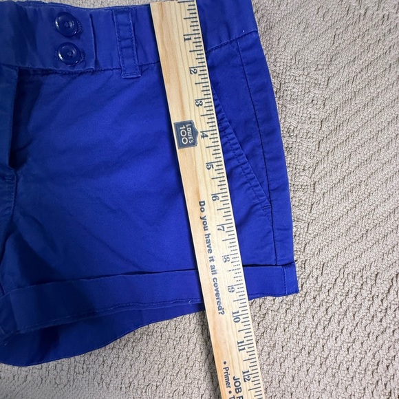 Vineyard Vines Women’s Shorts – Size 00 – Bright Blue – Classic Style - Picture 4 of 5